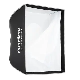 Godox UL-BOX-6060 Easy Fold Softbox Kvadratisk Softboks 60x60cm