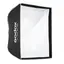 Godox UL-BOX-6060 Easy Fold Softbox Kvadratisk Softboks 60x60cm