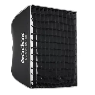 Godox UL-BOX-6060 Easy Fold Softbox Kvadratisk Softboks 60x60cm