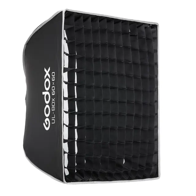 Godox UL-BOX-6060 Easy Fold Softbox Kvadratisk Softboks 60x60cm 