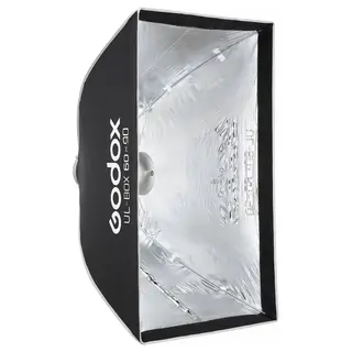 Godox UL-BOX-6090 Easy Fold Softbox Rektangul&#230;r softboks 60x90cm
