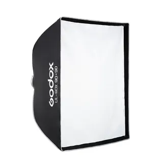 Godox UL-BOX-9090 Easy Fold Softbox Kvadratisk Softboks 90x90cm