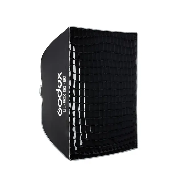Godox UL-BOX-9090 Easy Fold Softbox Kvadratisk Softboks 90x90cm 