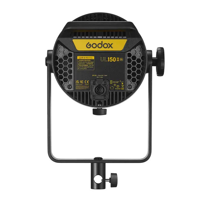 Godox UL150IIBi Silent LED Video Light Bi-Color Vifteløs stillegående LED lampe 