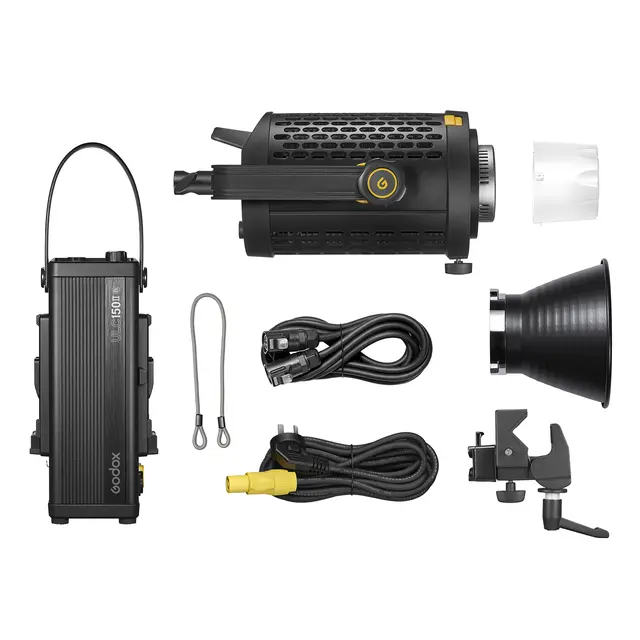 Godox UL150IIBi Silent LED Video Light Bi-Color Vifteløs stillegående LED lampe 