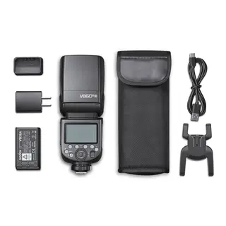 Godox V860III Kit Blits Nikon Kamerablits til Nikon Oppladbart batt
