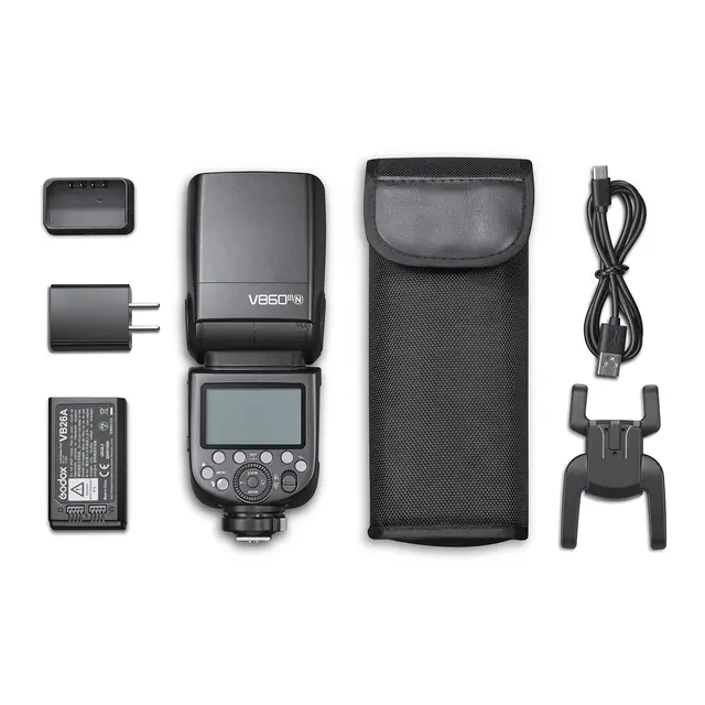 Godox V860III Kit Blits Nikon til Nikon 