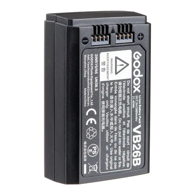 Godox VB26B Battery V1 / V860 III 