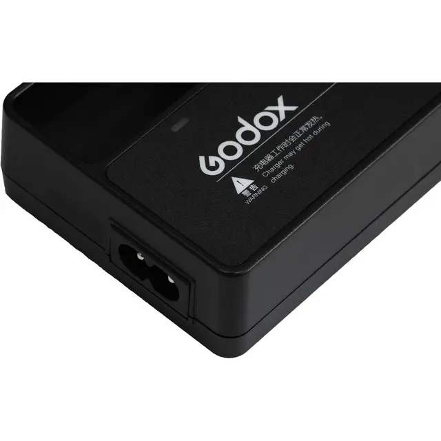 Godox VC26T Multi-Battery Charger for V1 Plass til å lade 3stk VB26 batterier 