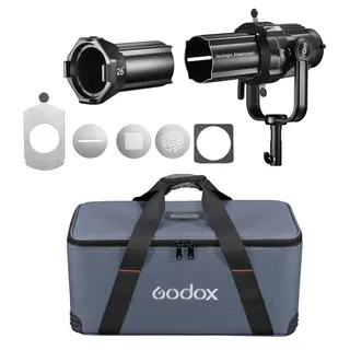 Godox VSA-26K Spotlight Kit Bowens mount projiserings forsats 300w
