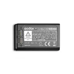 Godox WB100 Li-Ion Battery for AD100pro Originalbatteri til blits