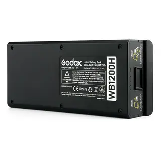 Godox WB1200H Lithium Battery Originalbatteri til AD1200Pro