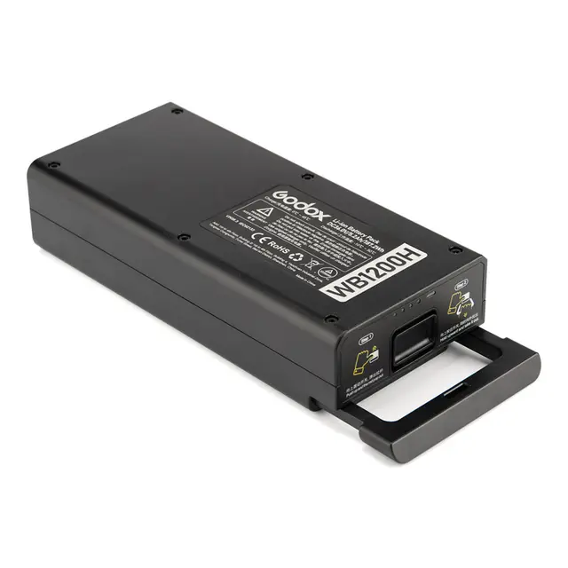 Godox WB1200H Lithium Battery Originalbatteri til AD1200Pro 