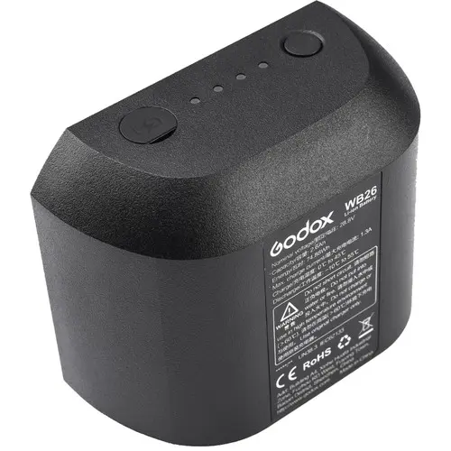 Godox wb26 Li-ion battery for AD600Pro