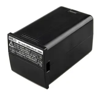 Godox WB29 Battery for Flash AD200 Ekstra batteri til AD200 og AD200 Pro