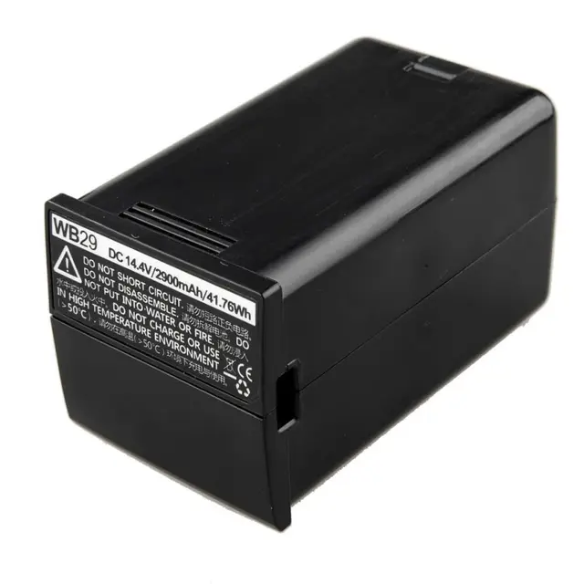 Godox WB29 Battery for Flash AD200 Ekstra batteri til AD200 og AD200Pro II 