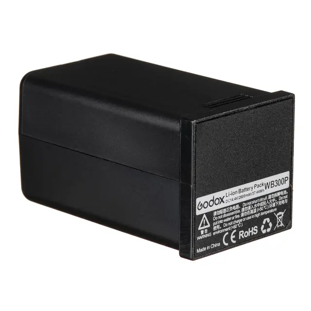 Godox WB300P Li-Ion Battery for AD300pro Originalbatteri til blits 