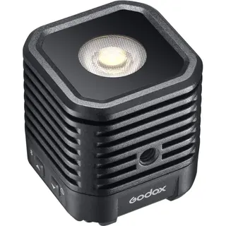 Godox WL4B Waterproof LED Light Action kamera LED Lampe Vanntett