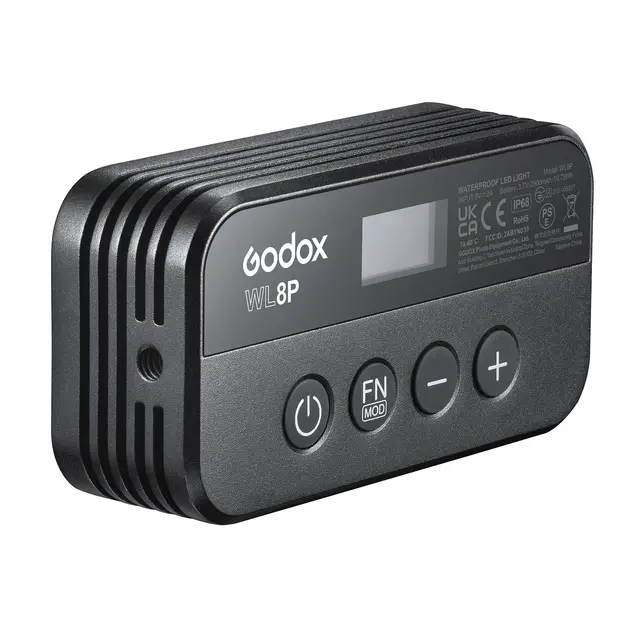 Godox WL8P Waterproof LED Light Vanntett LED lampe 10 meter Bi-Color 