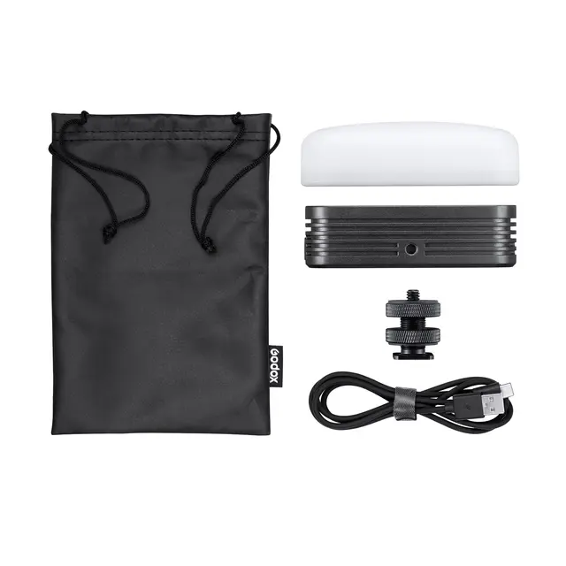 Godox WL8P Waterproof LED Light Vanntett LED lampe 10 meter Bi-Color 