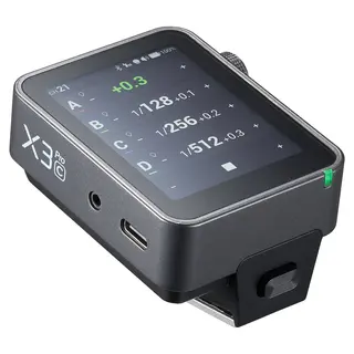 Godox X3Pro C TTL Wireless Trigger Tr&#229;dl&#248;s Flash Trigger for Canon