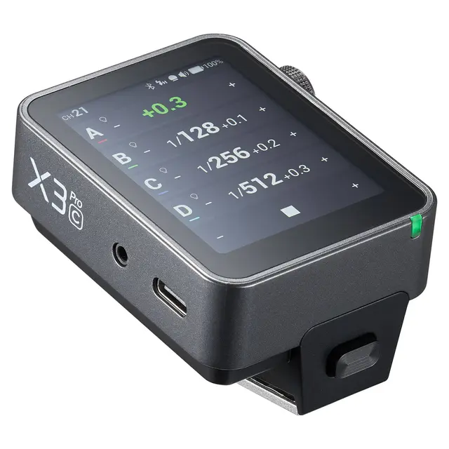 Godox X3Pro C TTL Wireless Trigger Trådløs Flash Trigger for Canon 