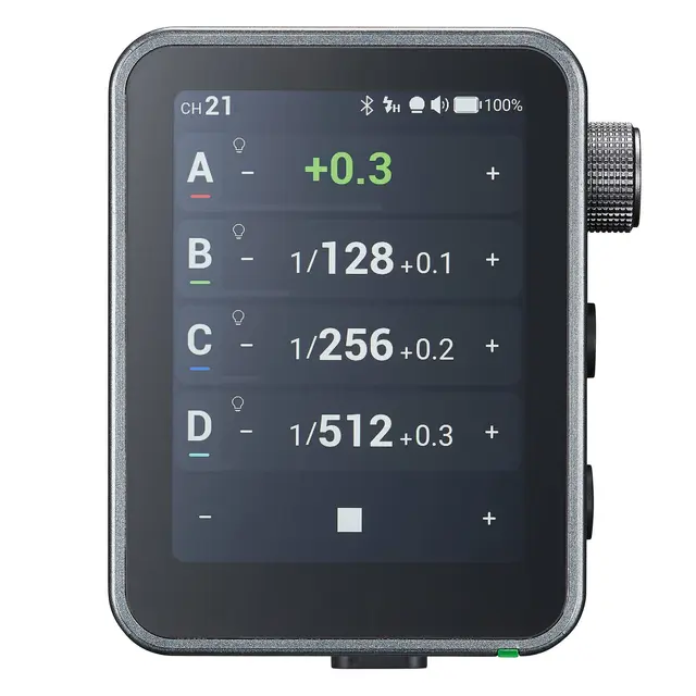 Godox X3Pro C TTL Wireless Trigger Trådløs Flash Trigger for Canon 