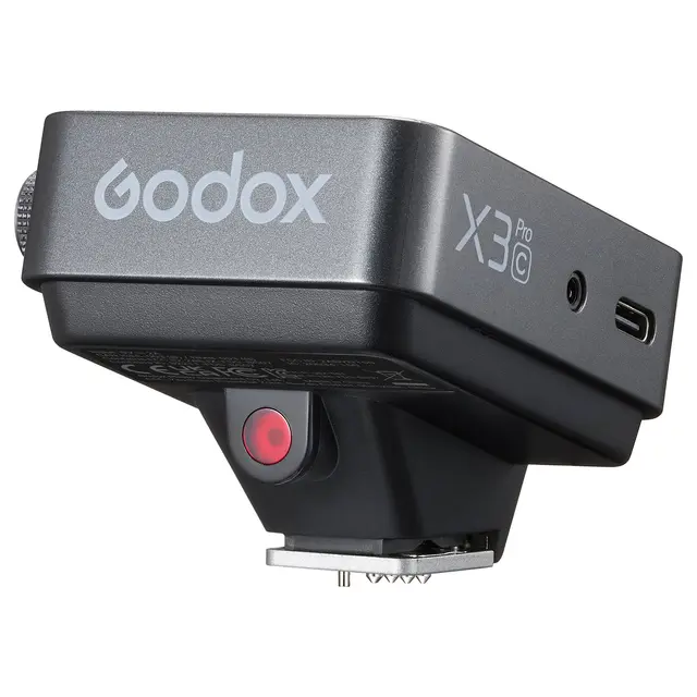 Godox X3Pro C TTL Wireless Trigger Trådløs Flash Trigger for Canon 