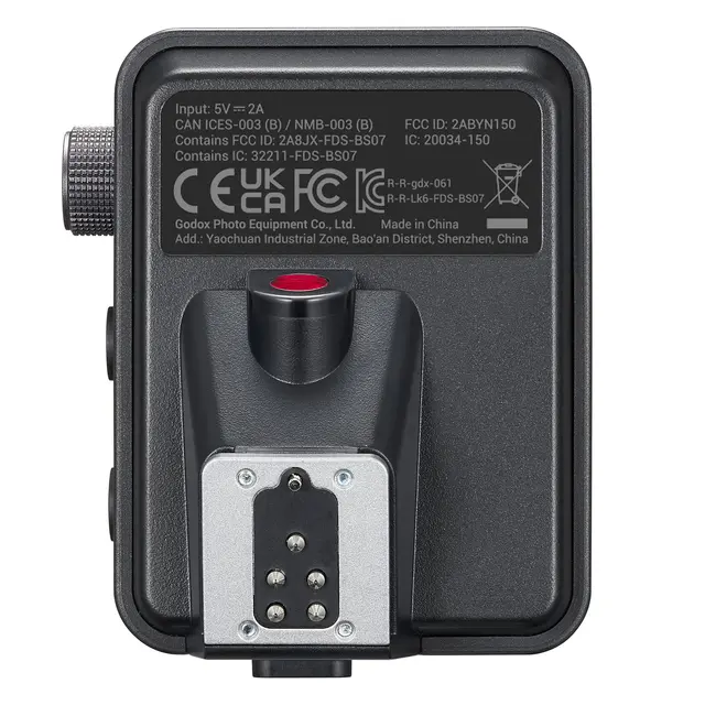 Godox X3Pro C TTL Wireless Trigger Trådløs Flash Trigger for Canon 