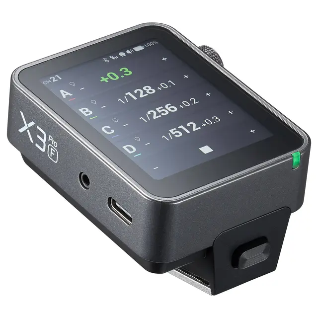 Godox X3Pro F TTL Wireless Trigger Trådløs Flash Trigger for Fujifilm 