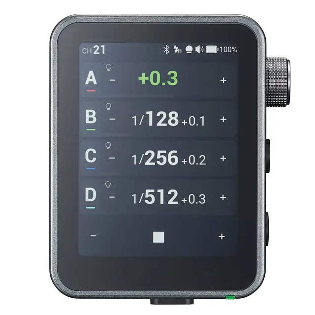 Godox X3Pro N TTL Wireless Trigger Trådløs Flash Trigger for Nikon 