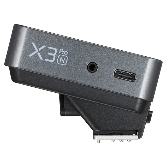 Godox X3Pro N TTL Wireless Trigger Trådløs Flash Trigger for Nikon 