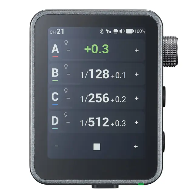 Godox X3Pro O TTL Wireless Trigger Trådløs Flash Trigger Olympus/Panasonic 