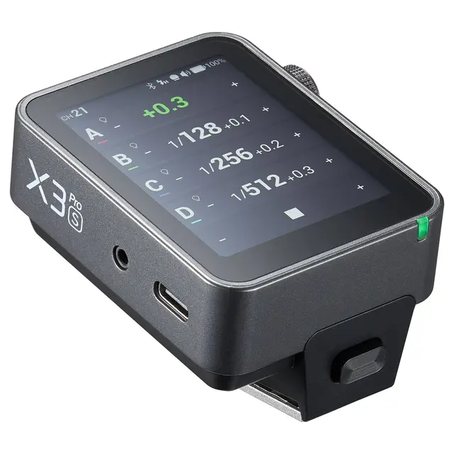 Godox X3Pro S TTL Wireless Trigger Trådløs Flash Trigger for Sony 