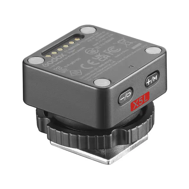 Godox X5 Wireless Flash Hotshoe Trigger Blitssko og utløser for iT32 Leica TTL 