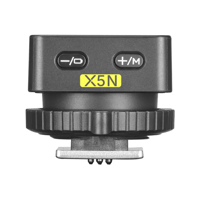 Godox X5 Wireless Flash Hotshoe Trigger Blitssko og utløser for iT32 blits Nikon 