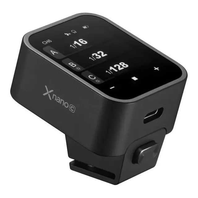 Godox X3 Xnano TTL Wireless Trigger C Trådløs Flash Trigger for Canon 