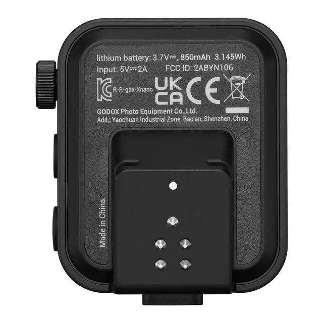 Godox X3 Xnano TTL Wireless Trigger F Trådløs Flash Trigger for Fujifilm 