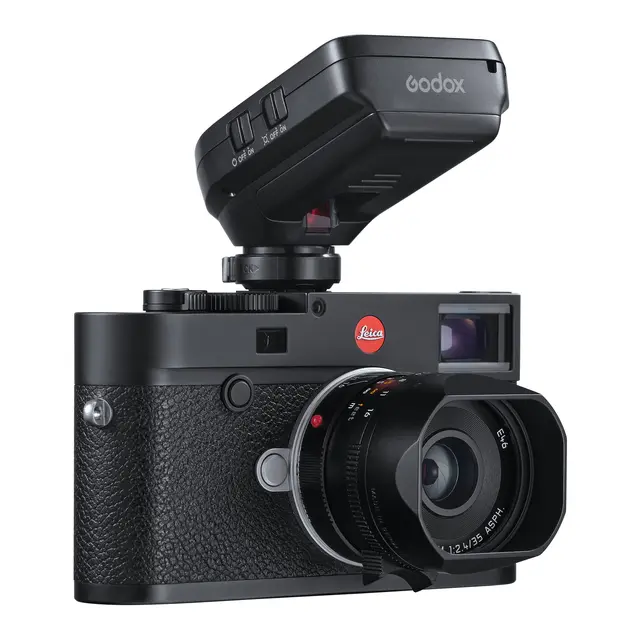 Godox XProL II TTL Wireless Trigger Leic Trådøs Blits Utløser for Leica 