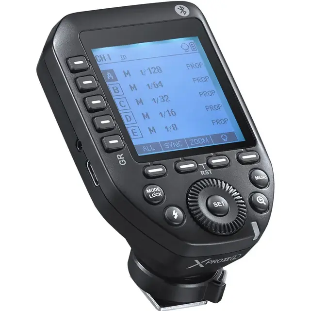 Godox Xpro II TTL Wireless Trigger Fuji Trådløs Blits Trigger for Fujifilm 