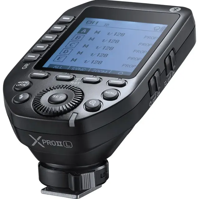 Godox Xpro II TTL Wireless Trigger Fuji Trådløs Blits Trigger for Fujifilm 