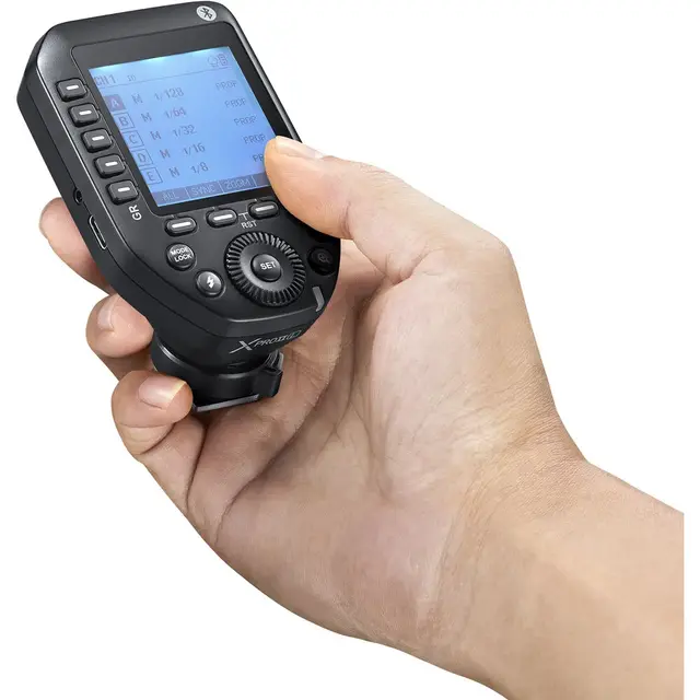 Godox Xpro II TTL Wireless Trigger Fuji Trådløs Blits Trigger for Fujifilm 
