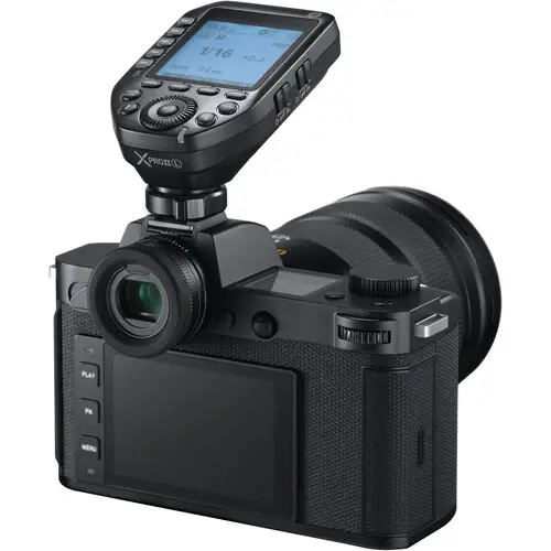 Godox Xpro II TTL Wireless Trigger Fuji Trådløs Blits Trigger for Fujifilm 
