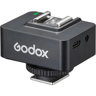 Godox XR TTL Trigger Receiver Can/Nik Canon + Nikon blits m/ Godox trigger