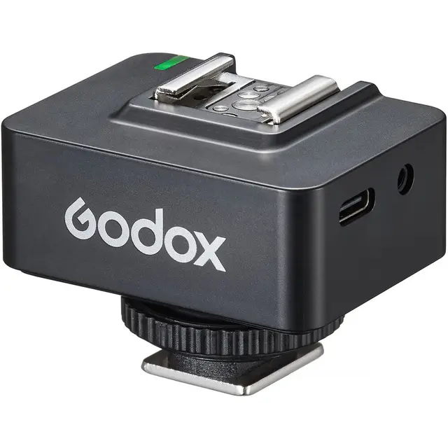 Godox XR TTL Trigger Receiver Can/Nik Canon + Nikon blits m/ Godox trigger 