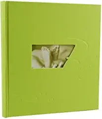 Goldbuch Babyalbum Felice, grønn (15519) 30x31 Grønn 60 sider