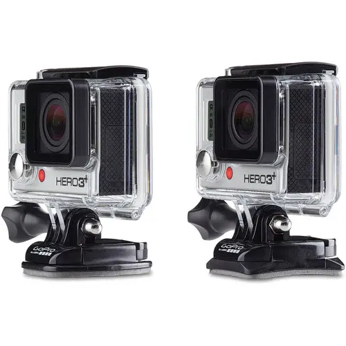 GoPro Curved + Flat Adhesive Mounts 