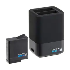 GoPro Dual Battery Charger+Batteri (BNL) Hero7 Black/6 Black/5 Black