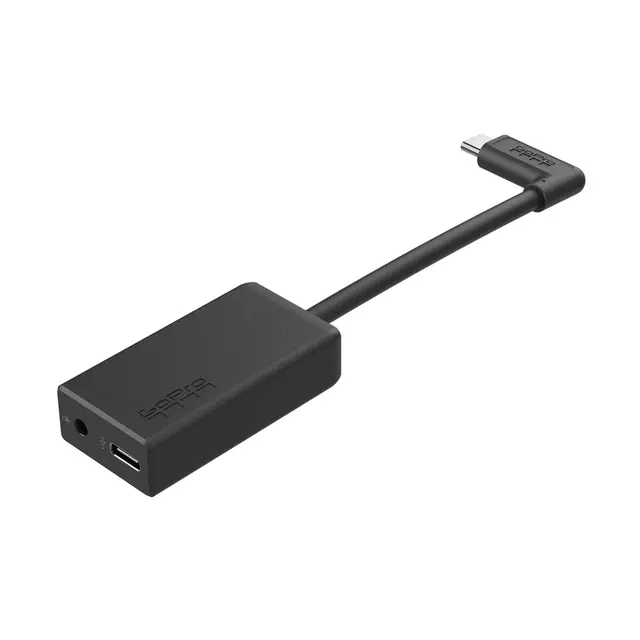 RETUR GoPro Pro 3.5mm Mic Adapter Adapter for ekstern mikrofon 