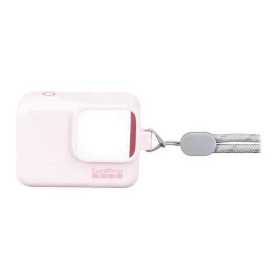 GoPro Sleeve + Lanyard Color Pink 